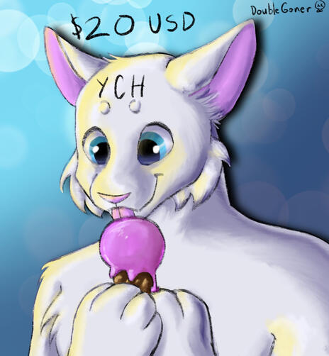 Icecream YCH ($20 USD)